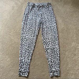 Cheetah Print Pajamas